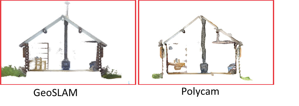 Point Cloud Change Detection and Deterioration Analysis